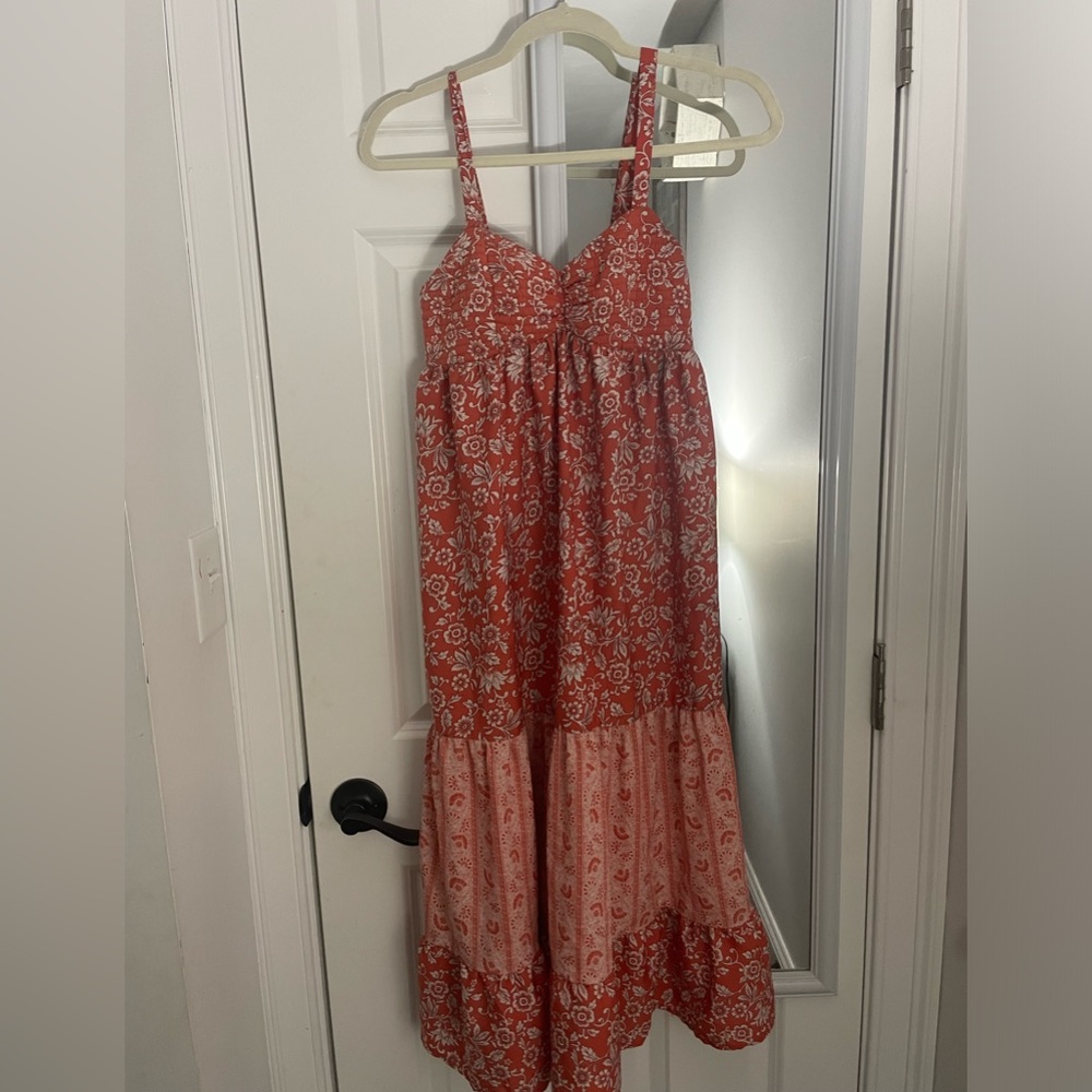 Free People midi dress